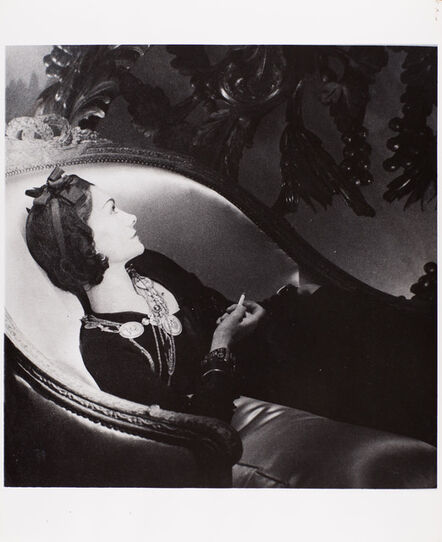 Horst P. Horst, ‘Coco Chanel, Paris’, 1937