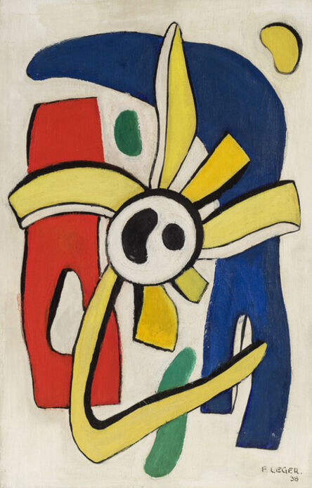 Fernand Léger, ‘La Fleur’, 1938