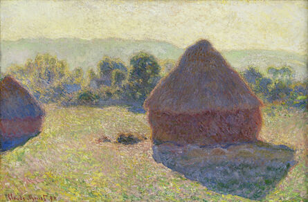 Claude Monet, ‘Haystacks, Midday’, 1890