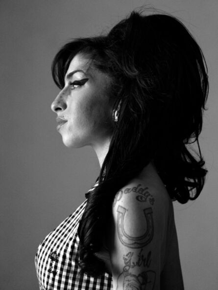 Bryan Adams, ‘Amy Winehosue (Portrait)’, 2010