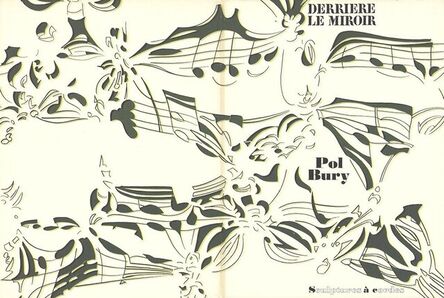 Pol Bury, ‘DLM No. 209 Cover’, 1974