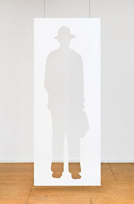 Jonathan Borofsky, ‘Man with a Briefcase’, 2012