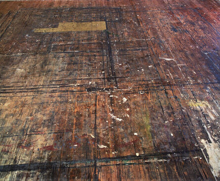 Kevin Capon, ‘Westward View, Colin McCahon's Muriwai Studio Floor’, 2006