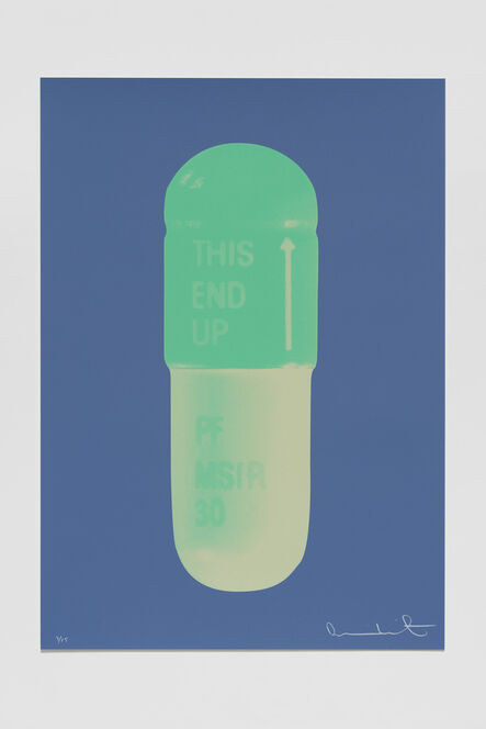 Damien Hirst, ‘The Cure Steel Blue / Acid Green / Apple Green’, 2014