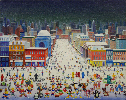 Zhang Gong, ‘First Snow in New York’, 2011