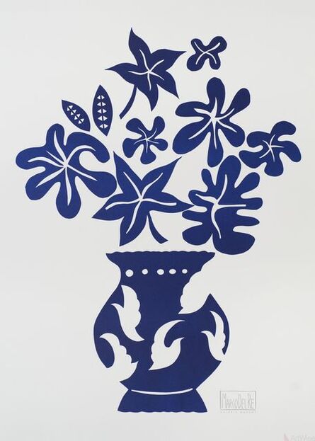 Marco Del Re, ‘Vase IV Bleu’, 2008