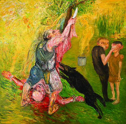 Mehmet Güleryüz, ‘Homage to Titian's Marsyas’, 2015