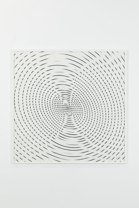 Jesús Rafael Soto, ‘Spiral, 105/125’, 1955