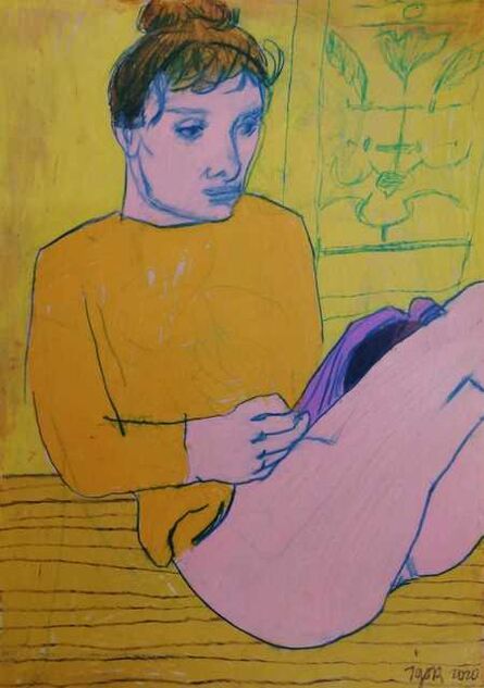 Igor Moritz, ‘Juliette in yellow’, 2020