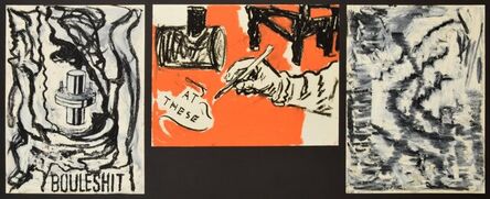 Tony Bevan, ‘Air Fist (Part A, B,C)’, 1983