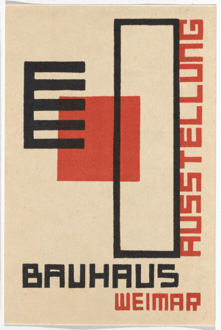 Kurt Schmidt, ‘Bauhaus Postcard’, 1923