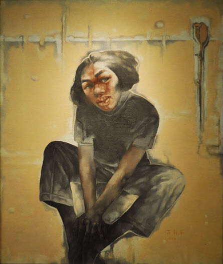 Su Xinping 苏新平, ‘Untitled (Sitting Woman)’, 1999