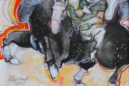 Felix Angel, ‘Horses 1’, 2013