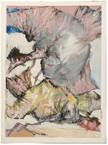 Stanley Boxer, ‘Untitled Figure Study (237D-59)’, 1959