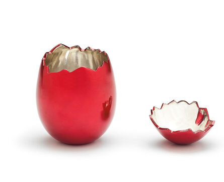 Jeff Koons, ‘Cracked Egg’, 2008