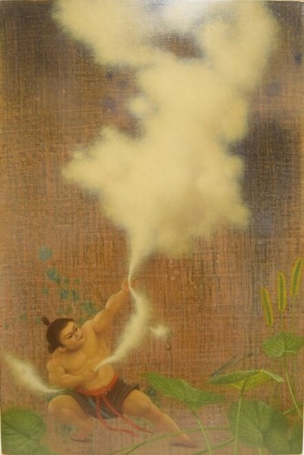 Seiichiro Ban, ‘Catching a cloud’, 2017