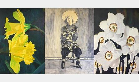 Colin Waeghe, ‘White Narcissus’, 2020