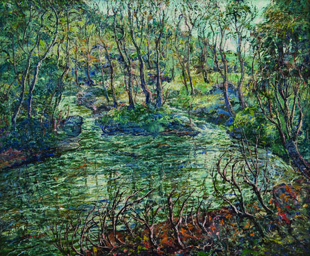 Ernest Lawson, ‘Connecticut Trout Stream’, 1920