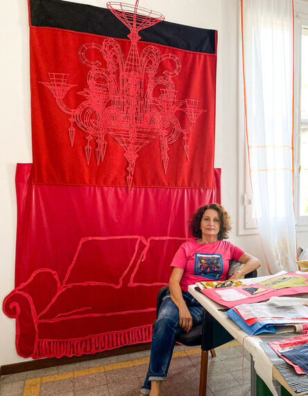 Marina Gasparini, ‘La Chambre rouge’, 2019