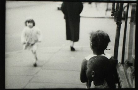 Saul Leiter, ‘Untitled’, 1950s