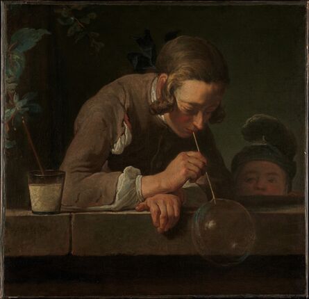Jean-Siméon Chardin, ‘Soap Bubbles’, ca. 1733–1734