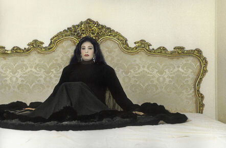 Youssef Nabil, ‘My Bed, Fifi Abdou, Cairo 2000’, 2000