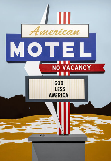 Archie Scott Gobber, ‘American Motel’, 2020