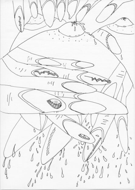 Gina Folly, ‘Drawing series’, 2016