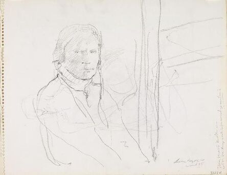 Andrew Wyeth, ‘Housebound Study (2)’, 1985
