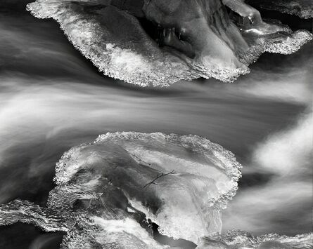 Stu Levy, ‘Ice, Bridal Veil Creek, Oregon’, 1985