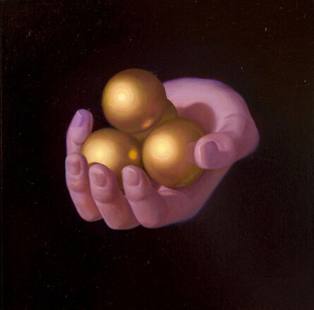 Peter Chan, ‘Golden Bits’, 2021