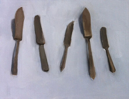 Carrie Mae Smith, ‘Five Butter Knives’, 2013