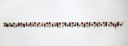 Sonya Kelliher-Combs, ‘Red, White, and Blue, Small Secrets’, 2019