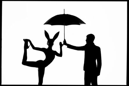 Tyler Shields, ‘The Bunny and the Man ’, 2020