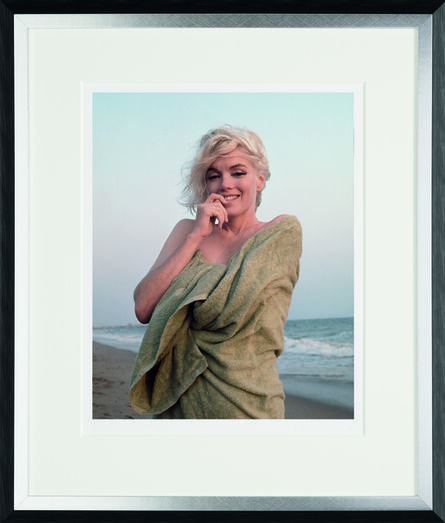 George Barris, ‘Beach Towel, Santa Monica Beach, 1962’, 2014