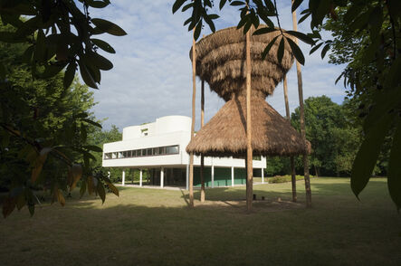Santiago Borja, ‘Sitio at Le Corbusier's Villa Savoye’