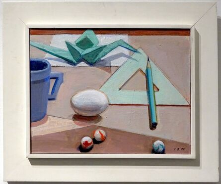 William Theophilus Brown, ‘Untitled (Origami Series)’, 1986