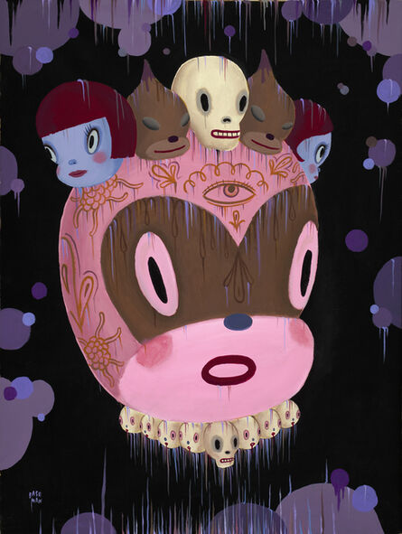 Gary Baseman, ‘The Crowning of the Enlightened One’, 2009