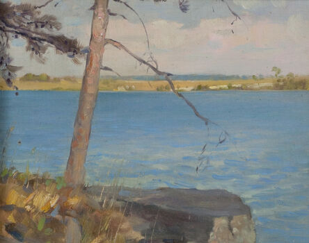 Victor Coleman Anderson, ‘Lone Tree, St. Lawrence’, Date unknown