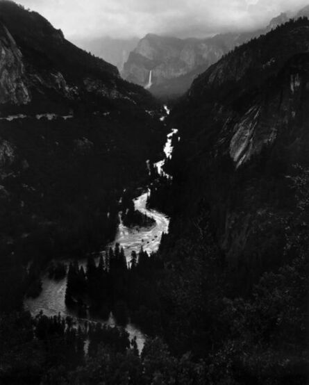 Paul Caponigro, ‘Merced, River, Yosemite, CA’, 1975