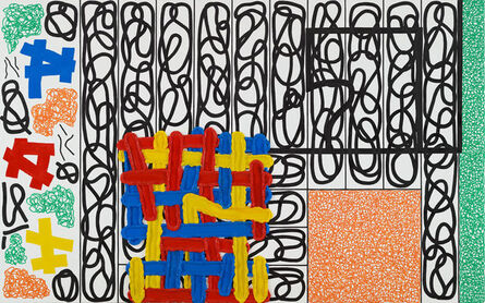 Jonathan Lasker, ‘The Boundary of Luck and Providence’, 2011