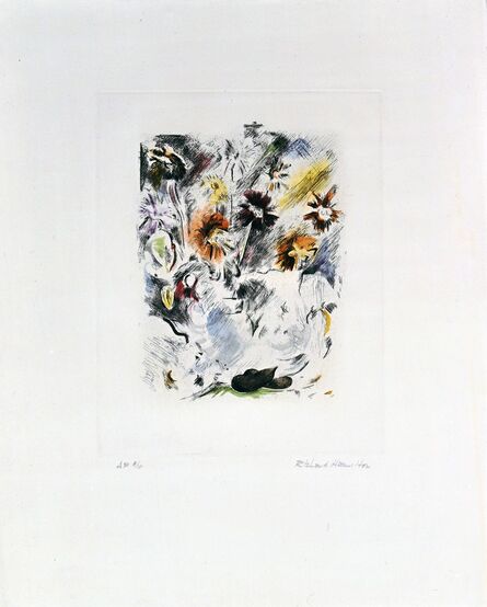 Richard Hamilton, ‘Multi-coloured flower piece’, 1974