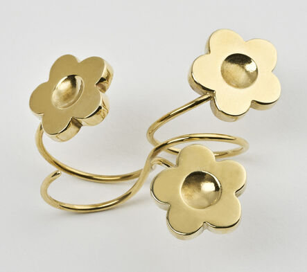 Hubert Le Gall, ‘3 Flowers Ring’, 2015