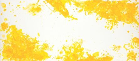 Sam Francis, ‘Spleen (Yellow)’, 1971