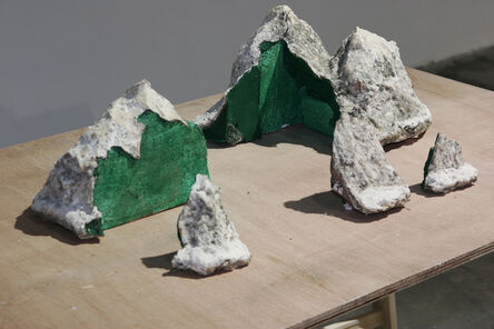Shi Qing 石青, ‘Time Cuts the Riverbed’, 2010