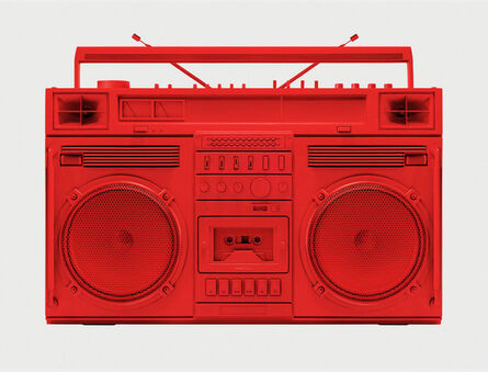 Lyle Owerko, ‘Red Boombox .001’
