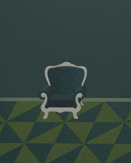 Huang Yishan, ‘Green Sofa’, 2015