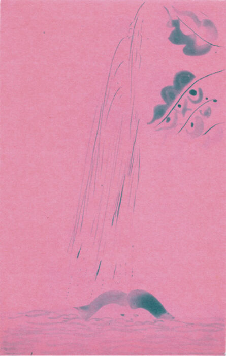 Chris Ofili, ‘Rainbow - Paragon Pink’, 2008