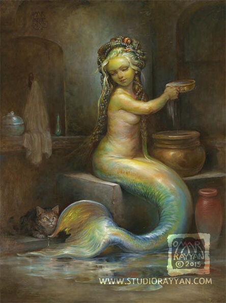 Omar Rayyan, ‘Mermaid's Bath’, 2017