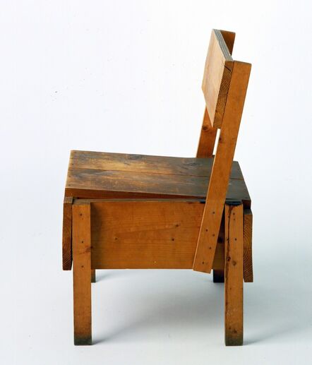 Enzo Mari, ‘Proposal for un'autoprogettazione Sedia chair (Proposta per un'autoprogettazione (sedia))’, 1973
